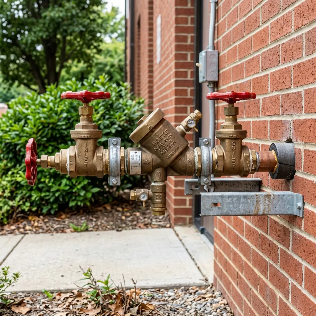 Backflow Prevention Plumber in Monument, KS